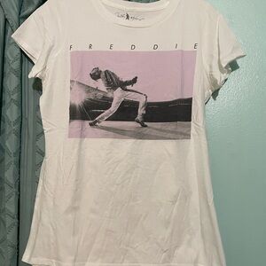 Freddie mercury queen band Graphic tee